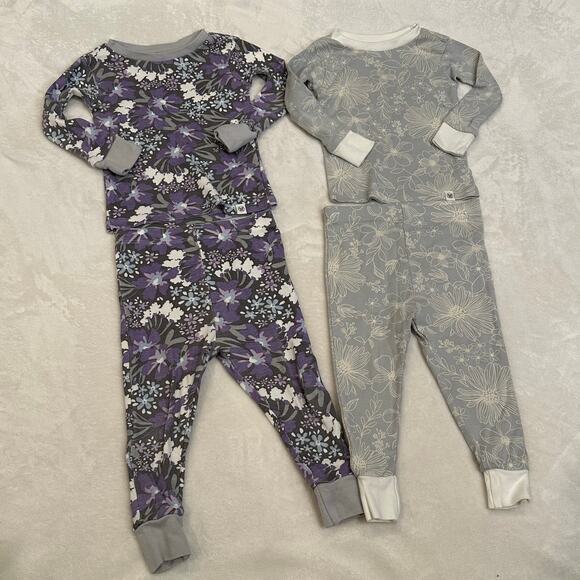 Bundle of Honest Baby Pajama Sets sz 12 m - Picture 6 of 7